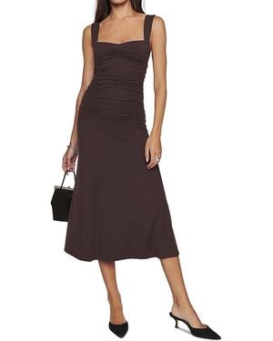 Reformation Suvi Knit Dress - Purple