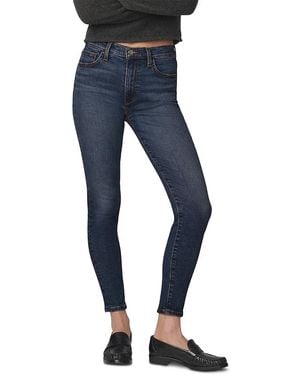 Joe's Jeans The Charlie High Rise Ankle Jeans - Blue