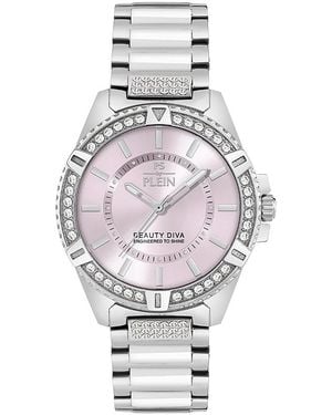 Philipp Plein Beauty Diva Watch, 40Mm - White