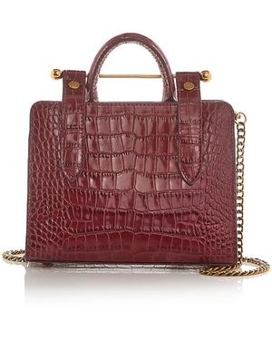 Strathberry Nano Tote - Purple