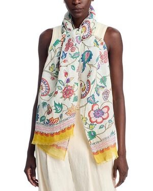 Echo Tree Of Life Wrap Scarf - Multicolor