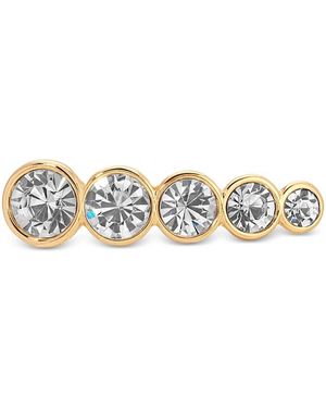 Ettika Crystal Line Pin - White