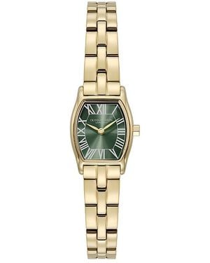 Olivia Burton Tonneau Watch, 22Mm X 18Mm - Metallic