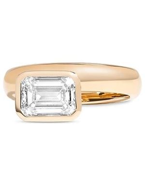 Shahla Karimi Bloomingdale's Fine Collection Luxe Collection Certified Lab Grown Diamond Emerald Cut Solitaire Ring - White