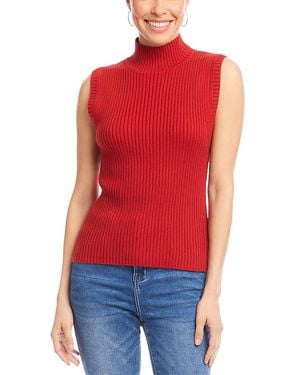 Karen Kane Turtleneck Sweater - Red