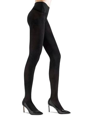 Natori Revolutionary Opaque Control Top Pantyhose - Black