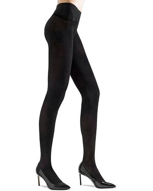 Natori Revolutionary Opaque Control Top Pantyhose - Black