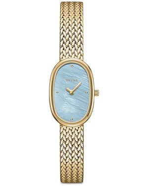 Breda Jane Tethered Watch, 18Mm X 7Mm - Blue