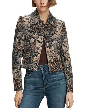 Veronica Beard Mabel Short Jacket - Gray