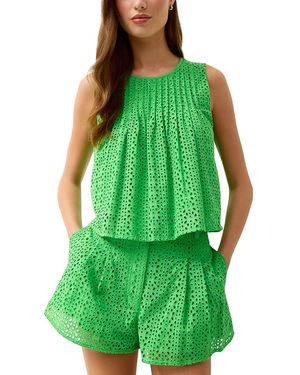 Marie Oliver Lander Shorts - Green
