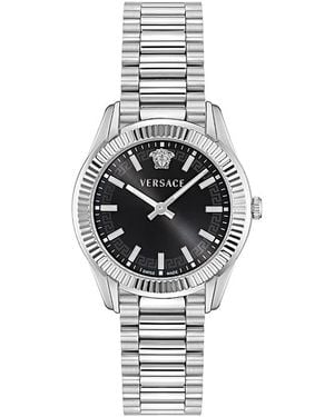 Versace Apodis Bracelet Watch, 34Mm - White
