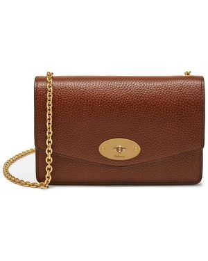 Mulberry Small Darley Shoulder Bag - Brown