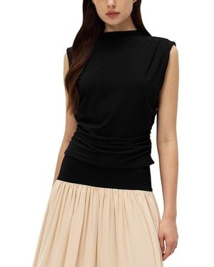 Elodie the Label Oriel Top - Black