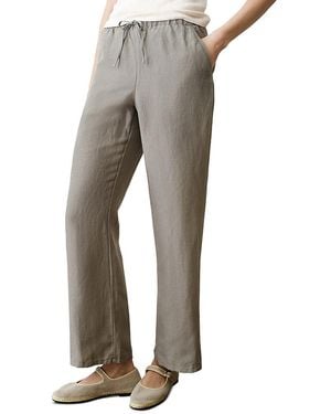 Marine Layer Drawstring Pants - Gray