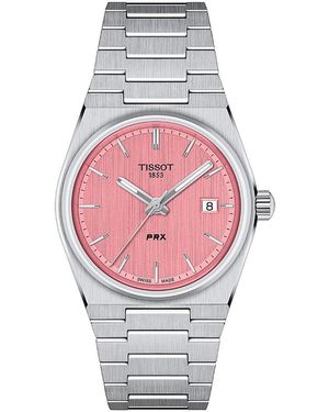 Tissot Prx Watch, 35Mm - Pink