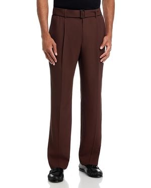 Jonathan Simkhai Relaxed Fit Elvis Pants - Brown