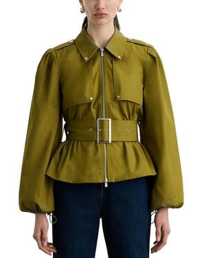 Toccin Brighton Belted Jacket - Multicolor