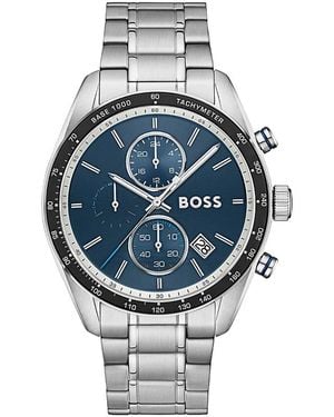 BOSS Grand Prix Chronograph, 44.5Mm - Gray