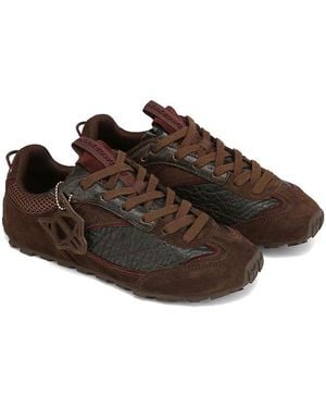 Naked Wolfe Luxury Sneakers - Brown