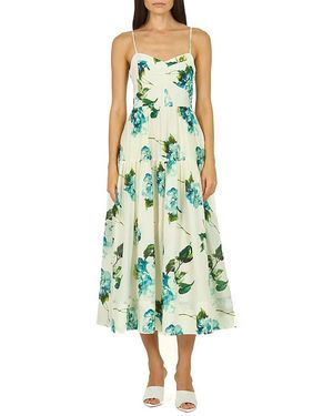 SECRET MISSION Parden Dress - Green