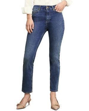 Hobbs Macy Slim Leg Jeans - Blue