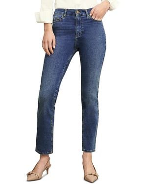 Hobbs Macy Slim Leg Jeans - Blue