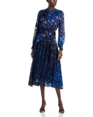 Tahari The Pippa Dress - Blue