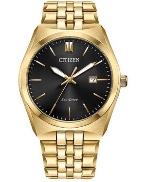 Citizen Eco Drive Classic Corso Watch, 40Mm - Metallic