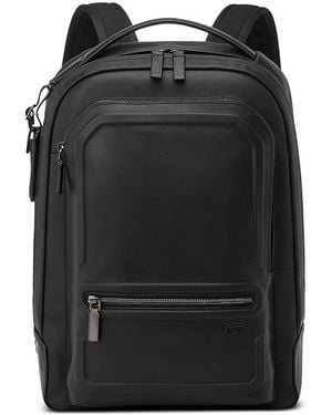 Tumi Harrison Bradner Leather Backpack - Black