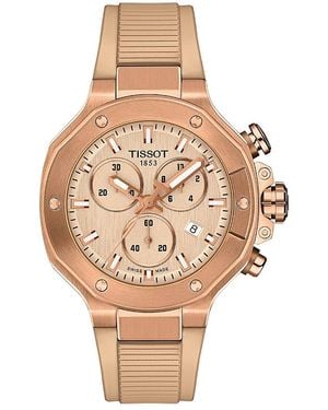 Tissot T-Race Quartz Chronograph, 38Mm - Multicolor