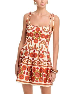 Cara Cara Laia Mini Dress - Orange