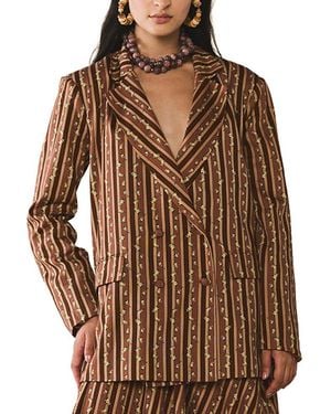 Eddy Sloan Blazer - Brown