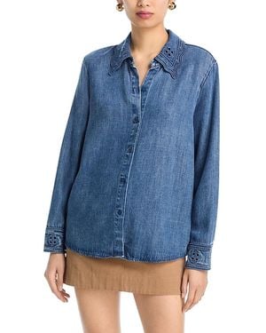 Rails Bethany Denim Shirt - Blue