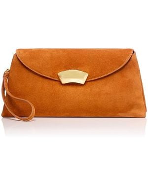 3.1 Phillip Lim Id Soft Dual Clutch - Orange