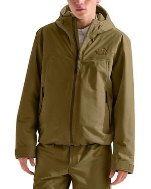 The North Face Caraway Waterproof Hooded Jacket - Green