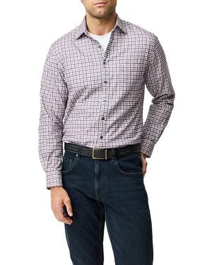 Rodd & Gunn Gledknowe Long Sleeve Sports Fit Corduroy Shirt - Gray