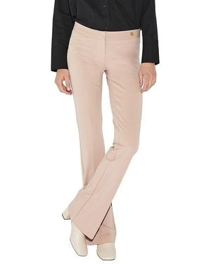 Callas Milano Jules Stretch Jersey Fit And Flare Pant - Gray