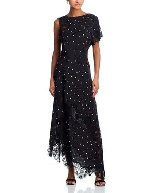 A.L.C. A. L.C. Alessia Asymmetric Dress - Black