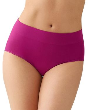 Wacoal Feeling Flexible Seamless Brief - Purple