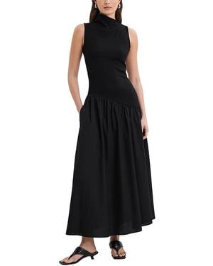 MARCELLA Hutton Dress - Black