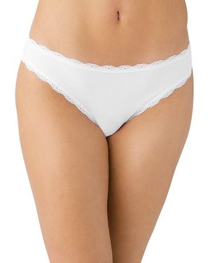 B.tempt'd B. Tempt'D By Wacoal Inspired Eyelet Bikini - White