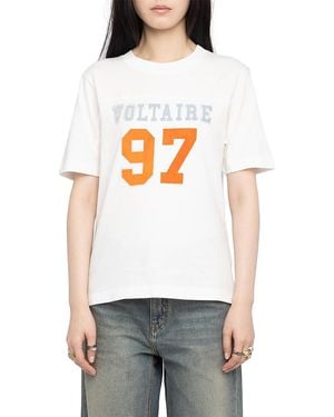 Zadig & Voltaire Boo Tee - Gray