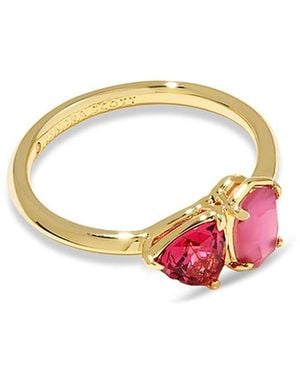 Kendra Scott Malachite & Nano Gem Tatum Ring - White