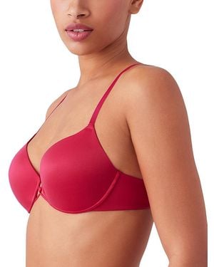 B.tempt'd B. Tempt'D By Wacoal Undercover Plunge Contour Bra - Red