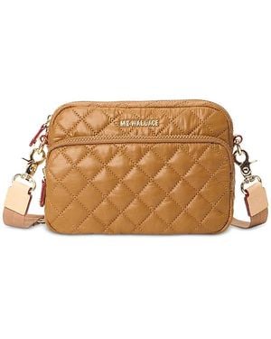 MZ Wallace Small Quilted Camera Bag - Brown