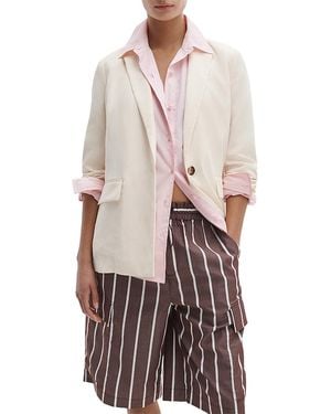 Rag & Bone Jennie Blazer - White