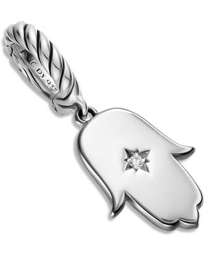 David Yurman Hamsa Amulet - Metallic