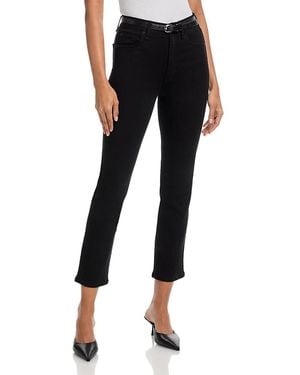 Rag & Bone Flexi Wren High Rise Slim Ankle Jeans - Black