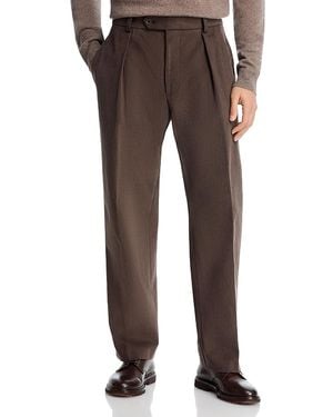 BOSS X Beckham Pants - Brown