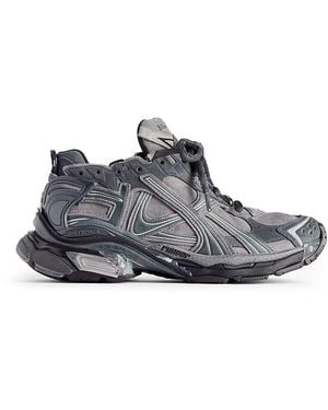 Balenciaga Runner Sneakers - Gray